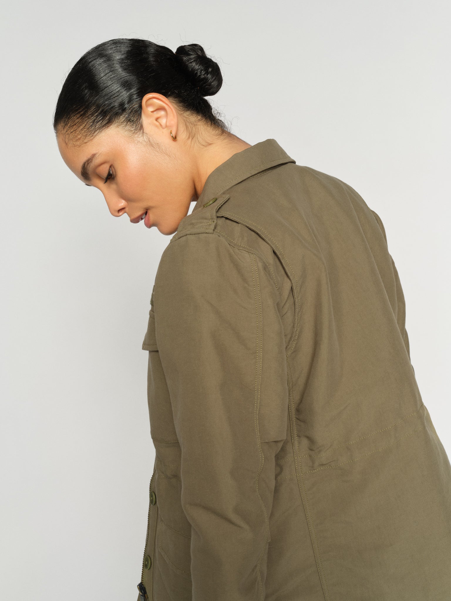 Modelshot / Winter Moss / Detail